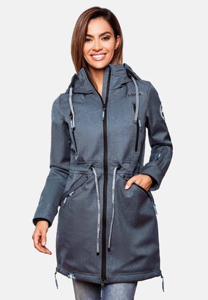 Marikoo RACQUELLE - Parka - dusty blue