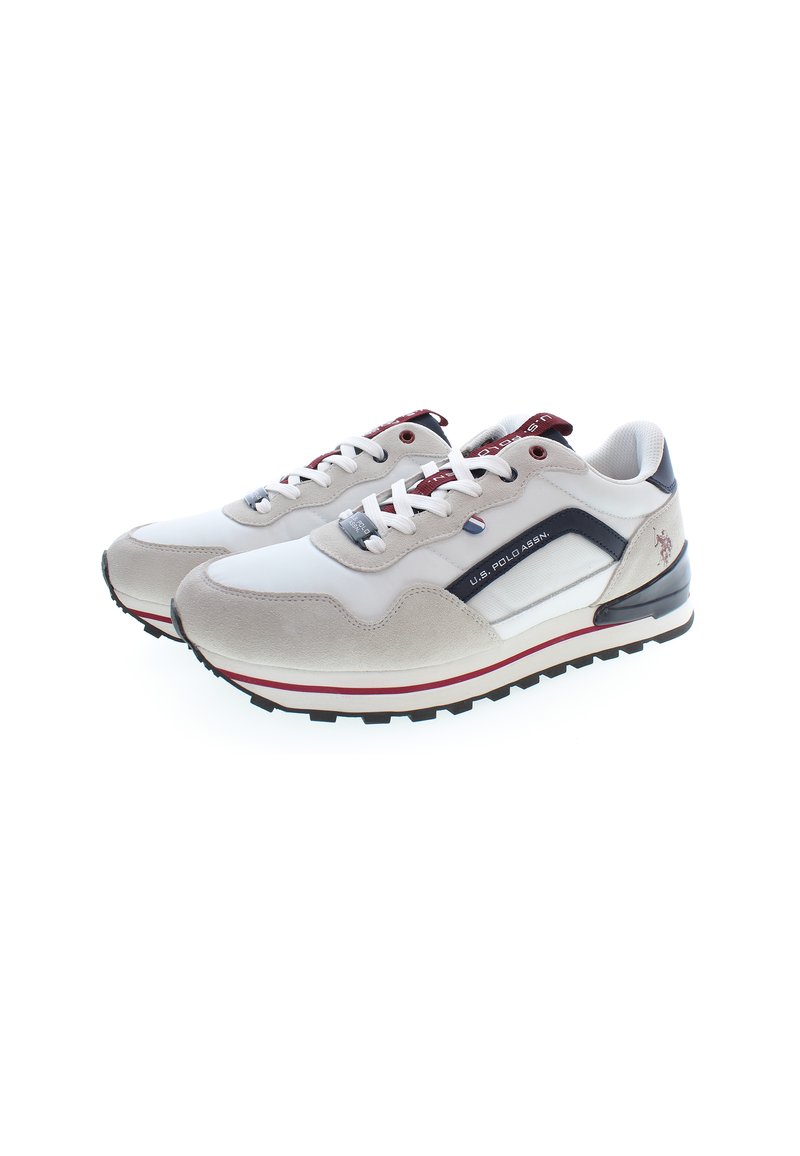 Herren Sneaker low | U.S. Polo Assn. JONAS004 Sneaker low white/ dark blue/weiß - WD60589 Herren Sneaker low | U.S. Polo Assn. JONAS004 Sneaker low white/ dark blue/weiß - WD60589