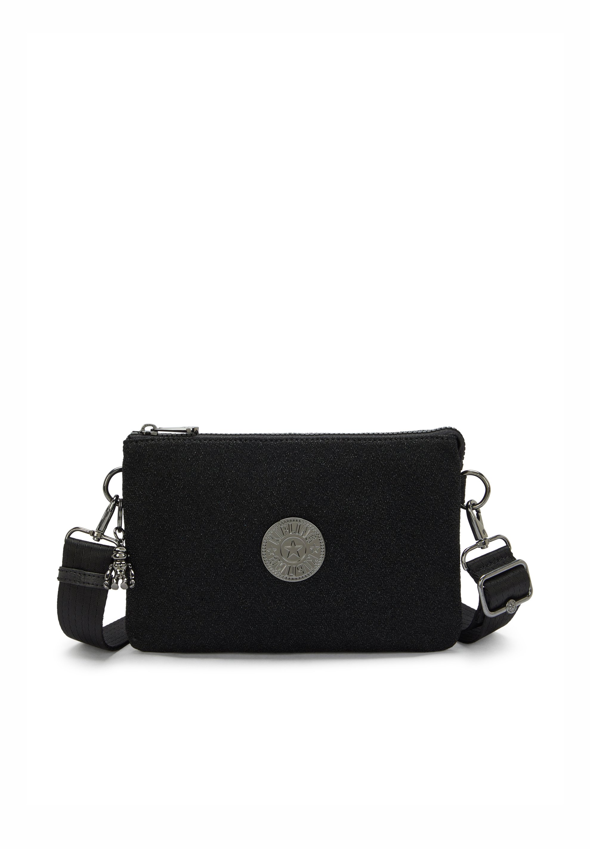 Sac main bandoulière Cool Déféa S KIPLING toile p39 black noir
