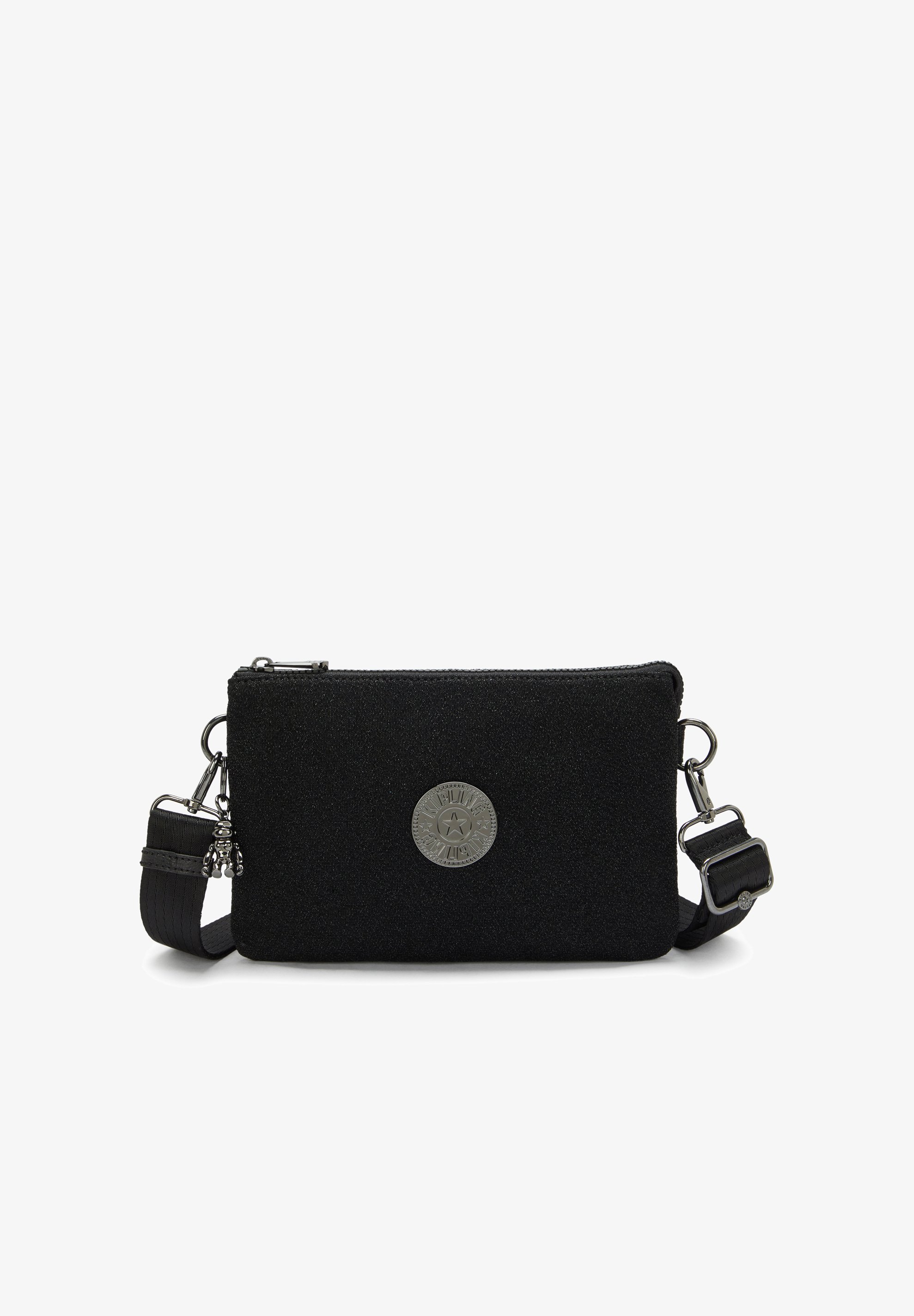 Sac main bandoulière Cool Déféa S KIPLING toile p39 black noir Sac main bandoulière Cool Déféa S KIPLING toile p39 black noir