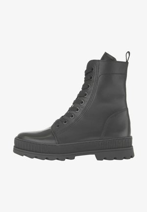 Gabor, Lace-up ankle boots - schwarz