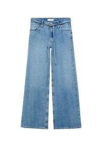 Flared Jeans - blue