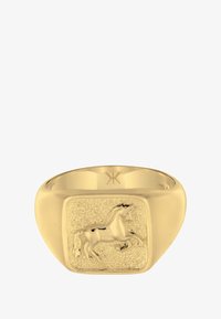 Sélectionné, gold-coloured