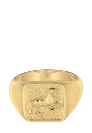SIGNET HORSE - Ringar - gold-coloured