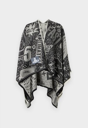 LET IT ROCK - Pláštenka - white