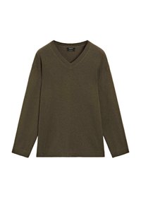 Non selezionato, mottled dark green