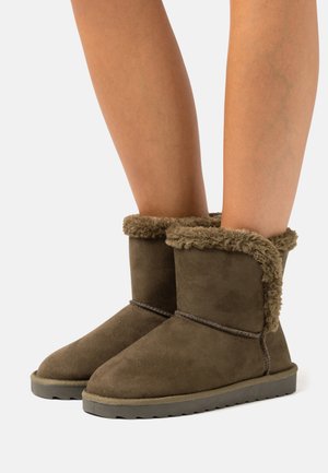 WINTER BOOT - Classic ankle boots - khaki