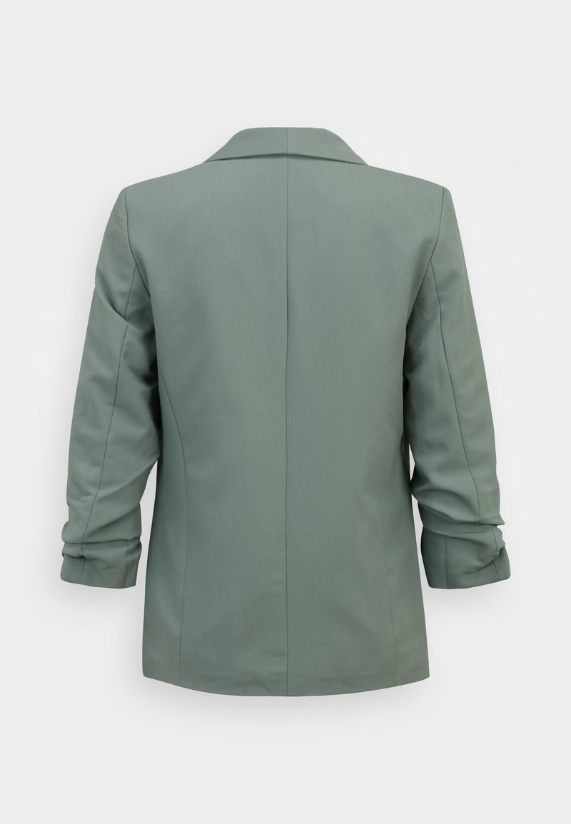 Damen Parkas | Pieces Petite PCBOSS Kurzmantel trooper/braun - JP12312 Damen Parkas | Pieces Petite PCBOSS Kurzmantel trooper/braun - JP12312