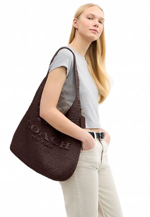 COACH, BROOKLYN 39 - Velká kabelka - b maple