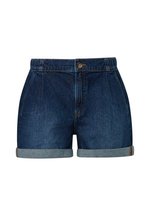 QS, JEANS-HOSE - Shorts di jeans - blau