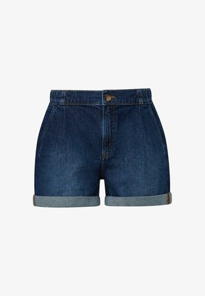 QS, JEANS-HOSE - Shorts di jeans - blau