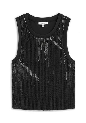 Twist, SEQUINED  - Blouse - black