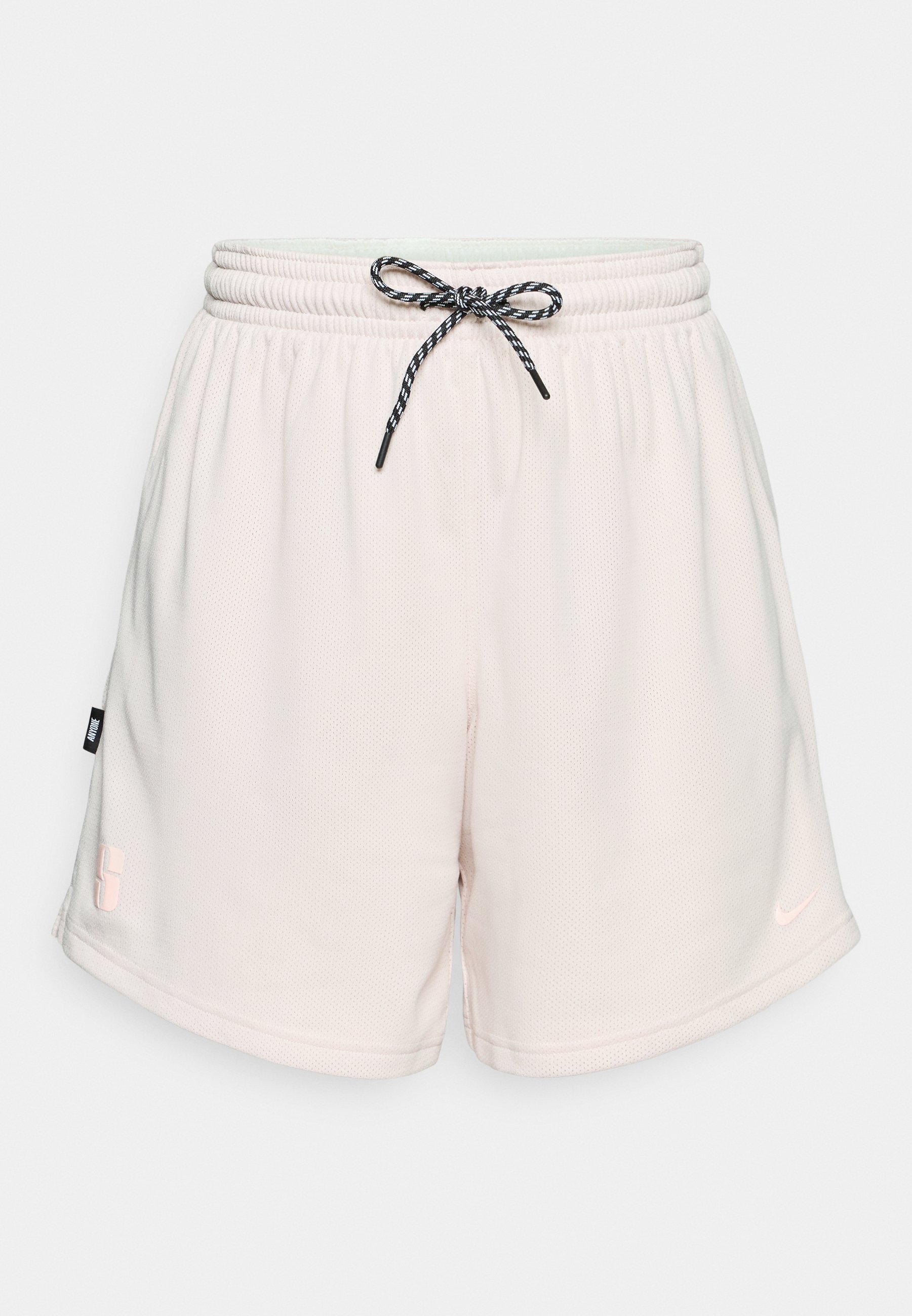 nike washed coral shorts