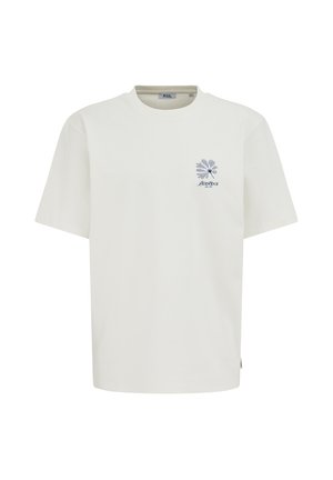 WE Fashion, BLUE RIDGE - Triko s potiskem - off-white
