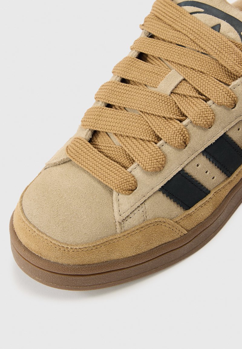 adidas Originals CAMPUS 00S ST UNISEX - Baskets basses - trace  khaki/cardboard/gum/kaki - ZALANDO.FR