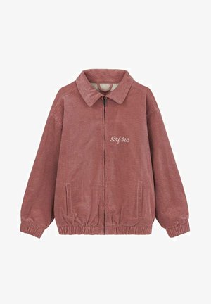 Surf Inc. BASEBALL-RASPBERRY PUNCH M - Kurtka wiosenna