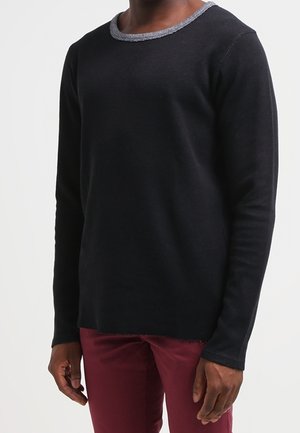 Collegepaita - black