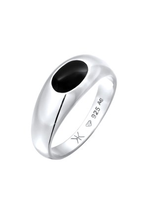 OVAL  - Ring - silberfarben