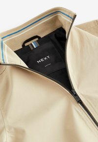 Next SMART HARRINGTON - Allvädersjacka - stone cream