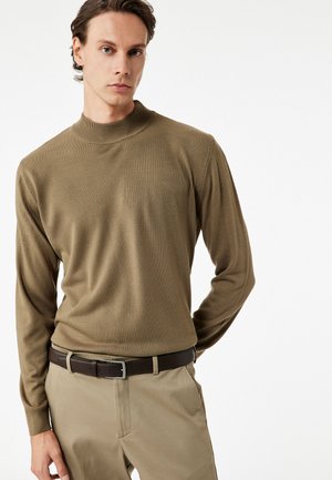 Strickpullover - green