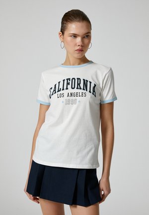 Koton - T-shirt z nadrukiem