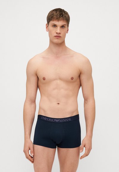 Emporio Armani TRUNK 2 PACK - Boxers - blue