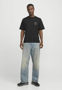 Jack & Jones Print T-shirt - black