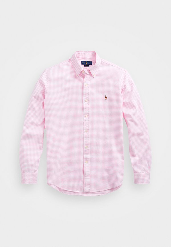 SLIM FIT GINGHAM OXFORD SHIRT - Shirt2