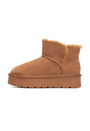 Botas para la nieve - camel