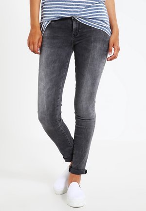 Jeans Skinny - grey denim