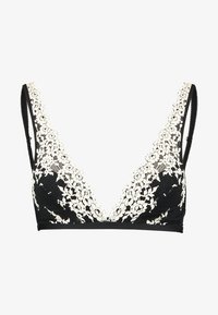 Não selecionado, black