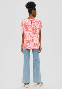 QS Bluse - rosa
