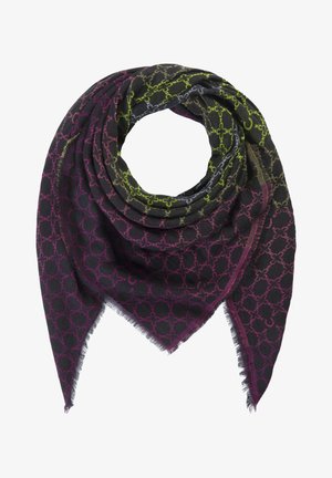 Foulard - dunkellila