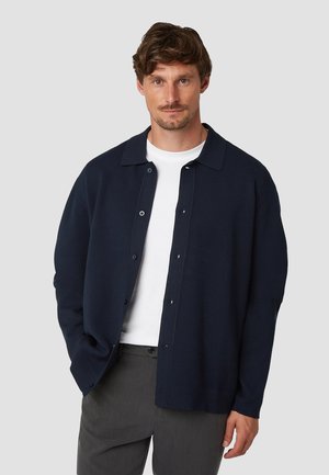 JACQUARD  - Vest - navy