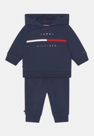 BABY INSERT HOODED SET UNISEX - Tuta - twilight navy