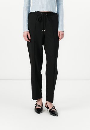 ONLY ONLLANDO PULL UP PANT - Trousers - black