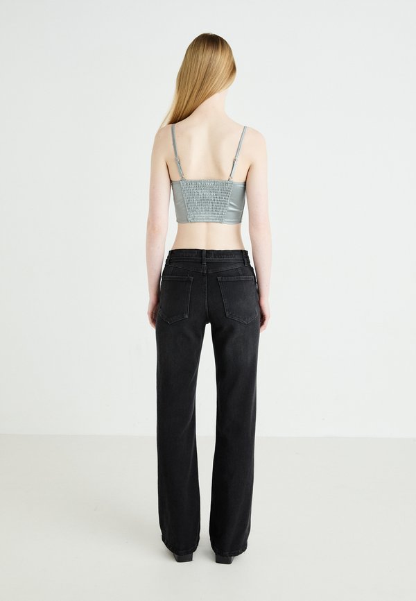 SABINE LINE - Straight leg jeans - smokeshow3