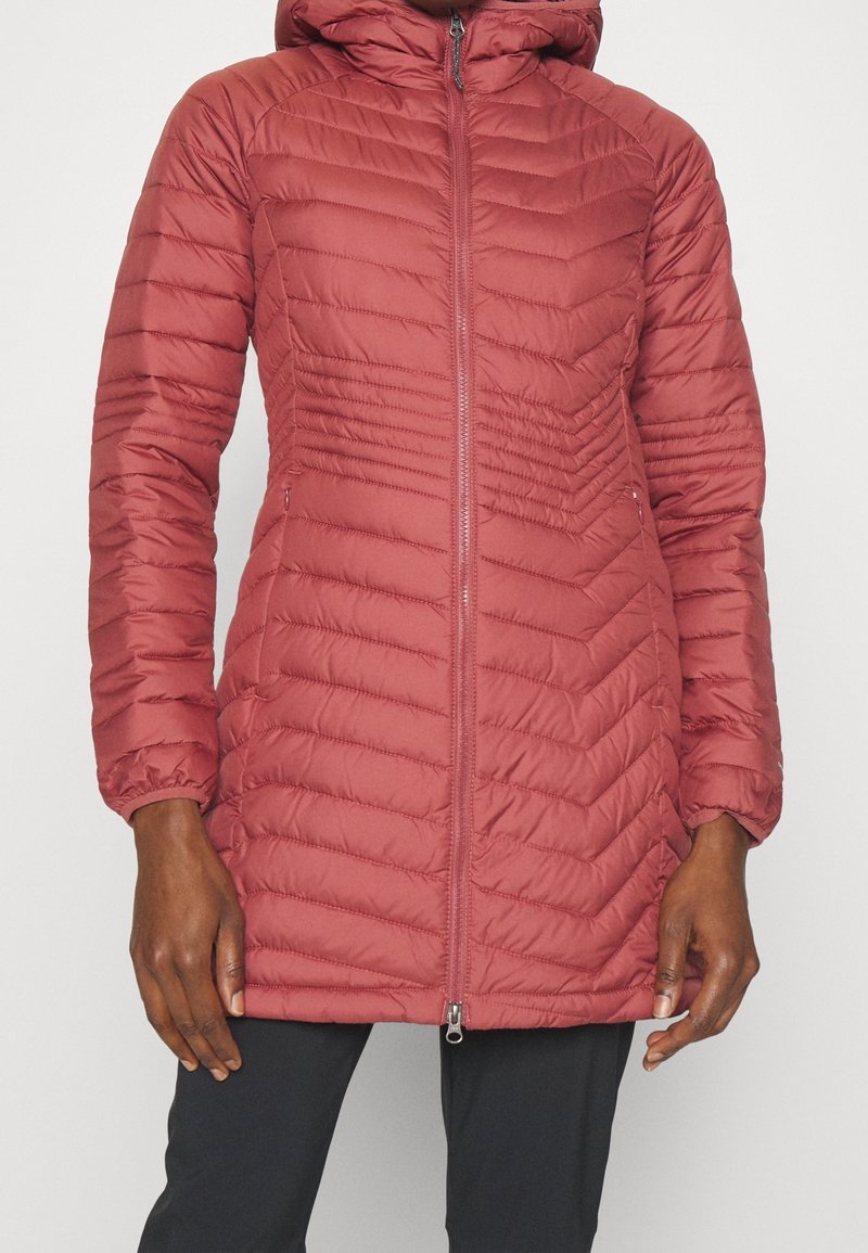 Columbia Abrigo de invierno - red