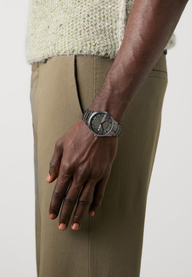 Armani Exchange HAMPTON - Relógio - gunmetal