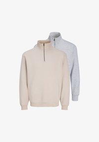 Non sélectionné, hellgrau beige