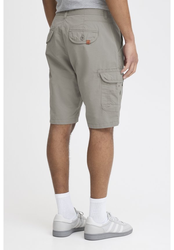 BHCRIXUS - Shorts - aluminium4