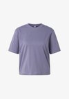 T-shirt basique - dustypurple