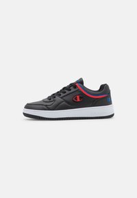 Não selecionado, new black/blue/red