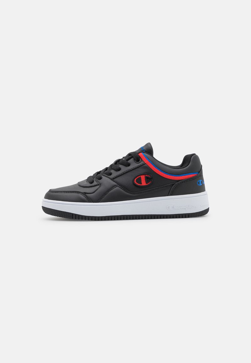 Champion RD18 LOW UNISEX - Sapatilhas de basquetebol - new black/blue/red