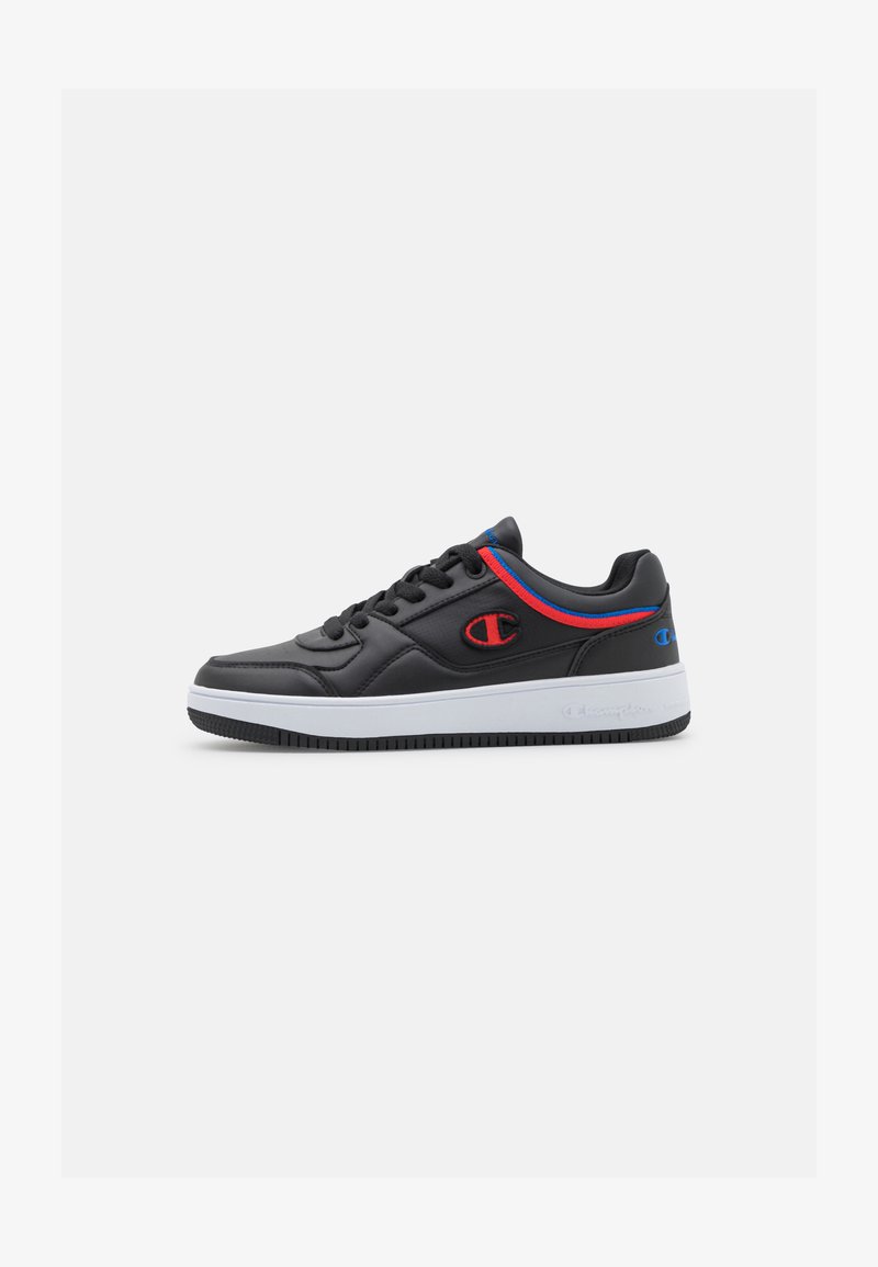 Champion RD18 LOW UNISEX - Sapatilhas de basquetebol - new black/blue/red