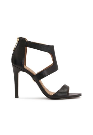 MEGAN - Højhælede sandaletter / Højhælede sandaler - black