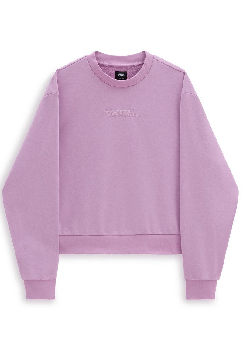 Vans ESSENTIAL RELAXED FIT - Felpa - smoky grape