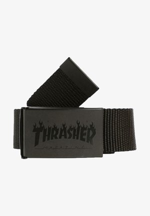 Thrasher, FLAME BOTTLE - Cinturón - black