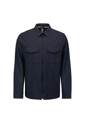 NO EXCESS FULL ZIP STRETCH - Lichte jas - blue