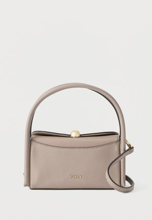 NICOLE MINI BOSTON BAG - Bolso de mano - light gray